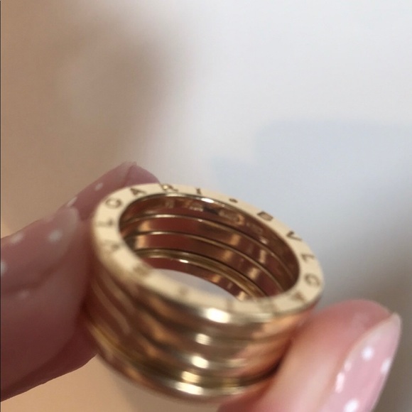 !!!!SOLD!!!! BVLGARI B ZERO ring - Picture 3 of 4